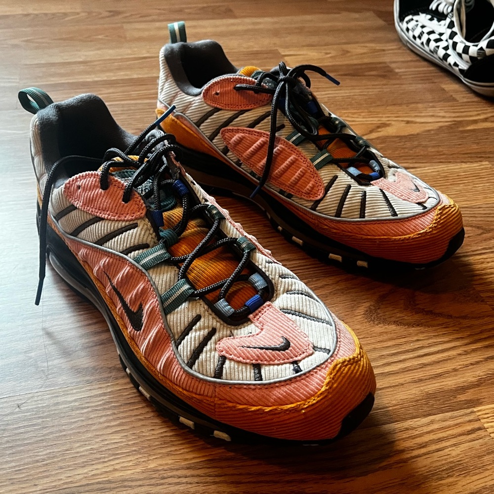 Air max 98 corduroy JAPAN EXCLUSIVE